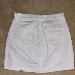 White denim skirt (never worn)